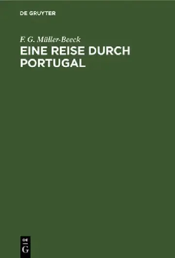 Cover of Eine Reise durch Portugal