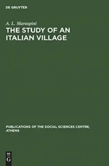 Cover of The Study of an Italian Village