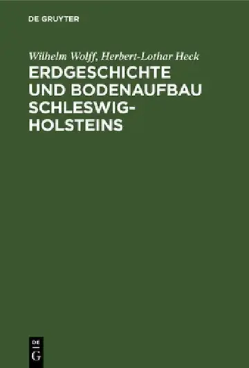 Cover of Erdgeschichte Und Bodenaufbau Schleswig-Holsteins