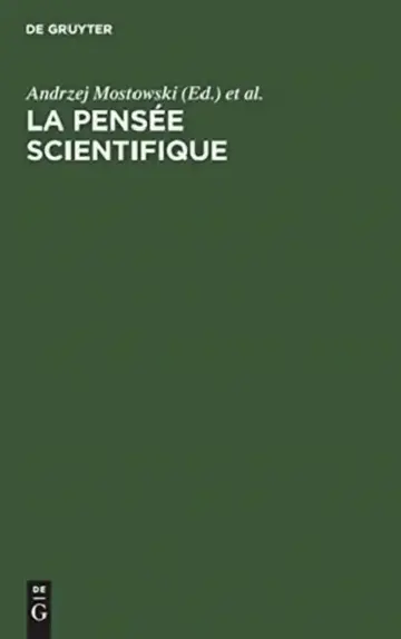 Cover of La Pensée Scientifique