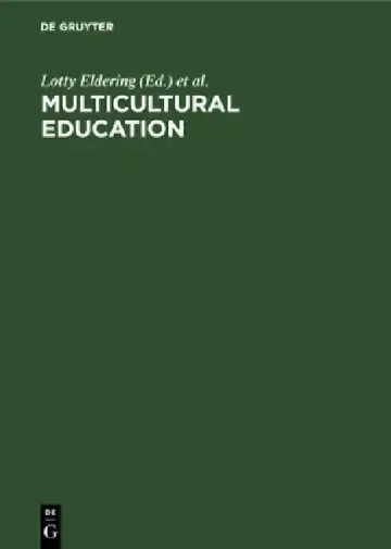 Cover of Multicultural Education
