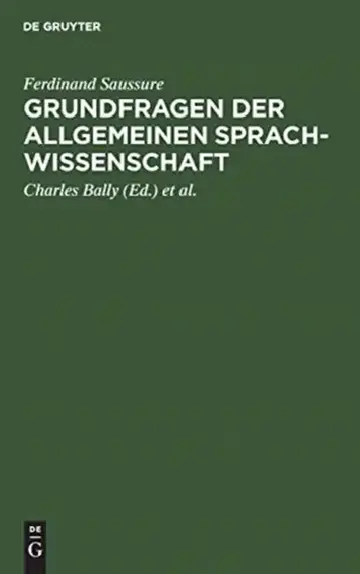 Cover of Grundfragen der allgemeinen Sprachwissenschaft