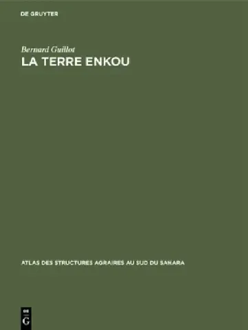 Cover of La terre Enkou