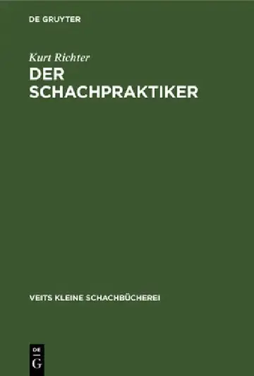Cover of Der Schachpraktiker