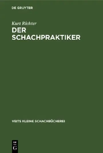 Cover of Der Schachpraktiker