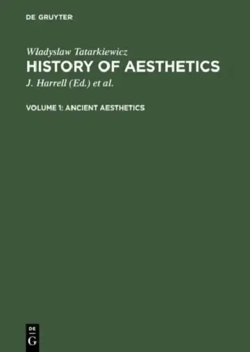 Cover of Ancient Aesthetics