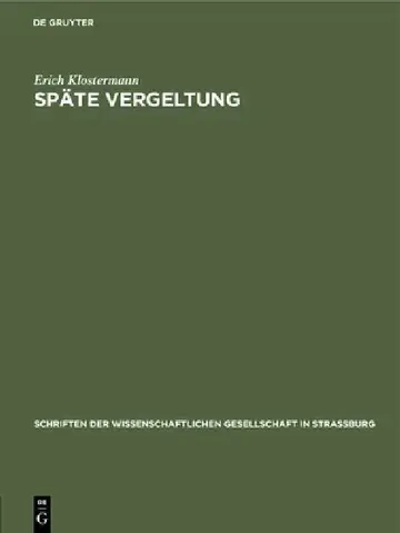Cover of Späte Vergeltung