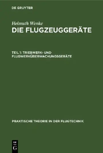 Cover of Triebwerk- Und Flugwerküberwachungsgeräte