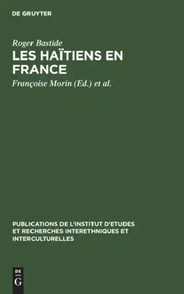 Cover of Les Haïtiens En France