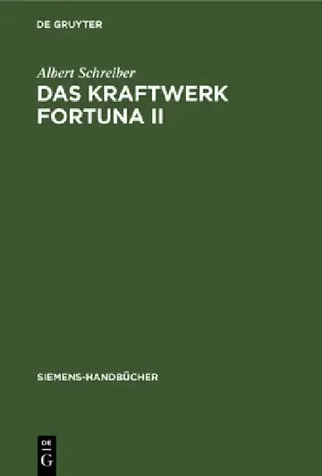 Cover of Das Kraftwerk Fortuna II
