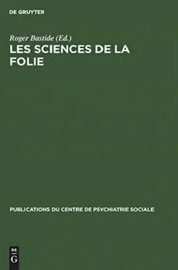 Cover of Les sciences de la folie