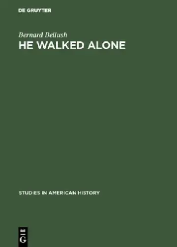 Cover of He Walked Alone