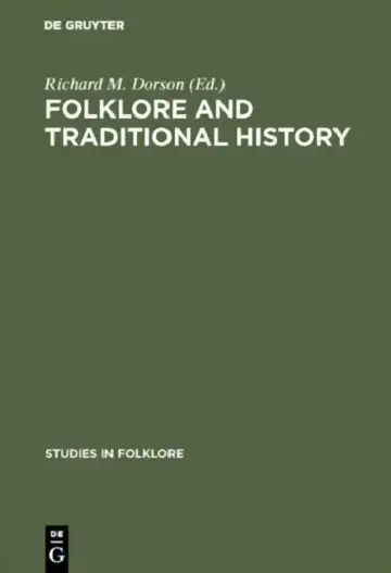 Cover of Folklore and Traditional History