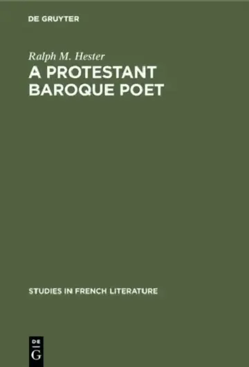 Cover of A Protestant Baroque Poet