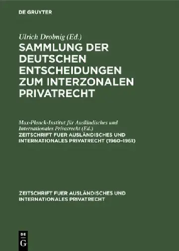 Cover of 1960-1961
