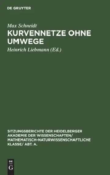 Cover of Kurvennetze Ohne Umwege