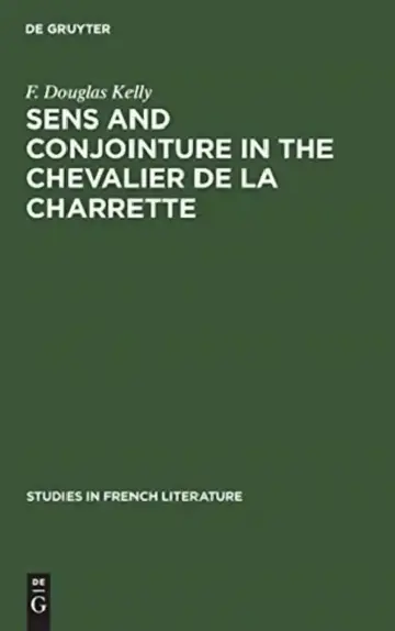 Cover of Sens and Conjointure in the Chevalier de la Charrette