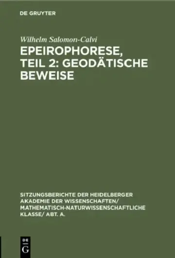 Cover of Epeirophorese, Teil 2