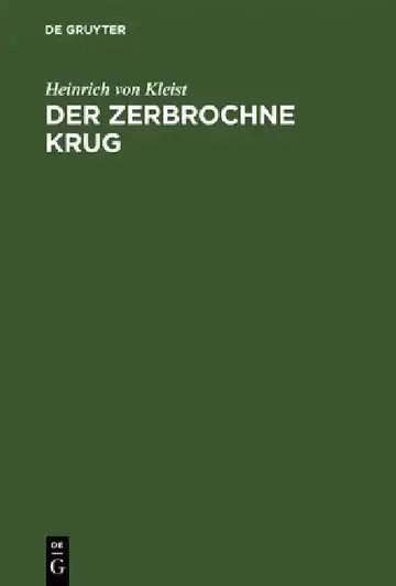 Cover of Der zerbrochne Krug