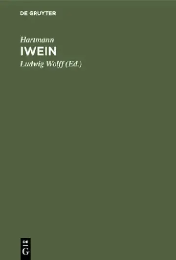 Cover of Iwein