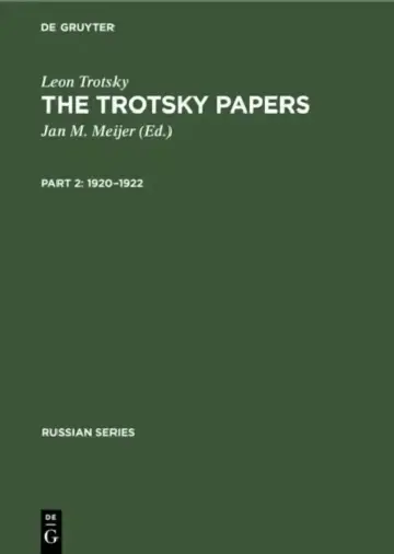 Cover of 1920-1922