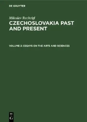 Cover of Essays on the Arts and Sciences