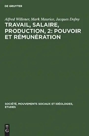 Cover of Travail, salaire, production, 2