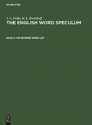 Cover of The Reverse Word List