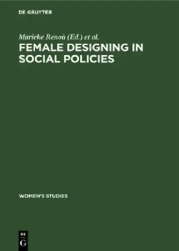 Cover of Female Designing in Social Policies