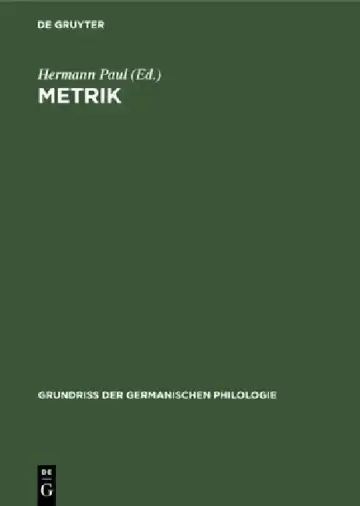 Cover of Metrik