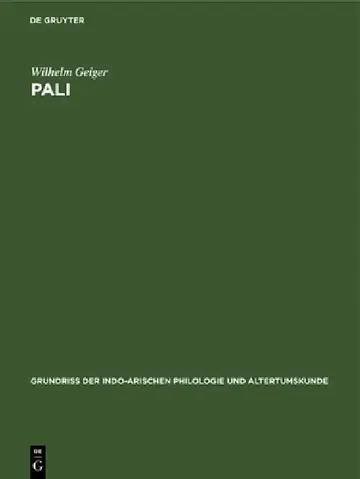 Cover of Pali