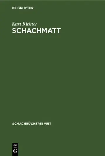 Cover of Schachmatt