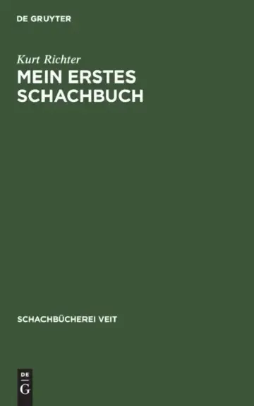 Cover of Mein Erstes Schachbuch