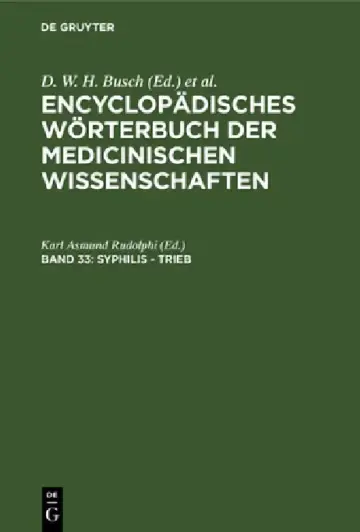 Cover of Syphilis - Trieb