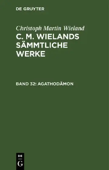 Cover of Agathodämon