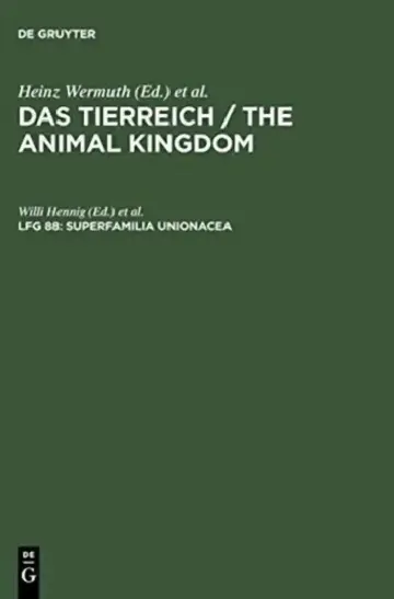 Cover of Superfamilia Unionacea