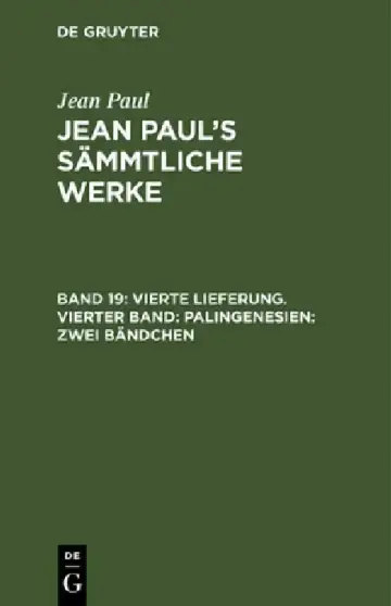 Cover of Vierte Lieferung. Vierter Band