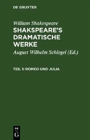 Cover of Romeo und Julia