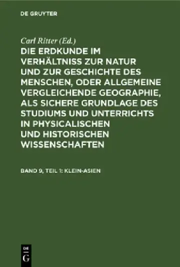Cover of Klein-Asien
