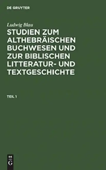 Cover of Ludwig Blau
