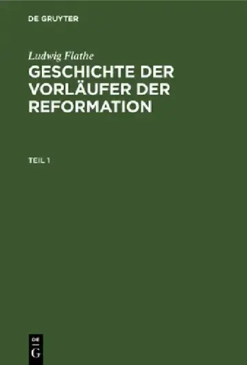 Cover of Ludwig Flathe