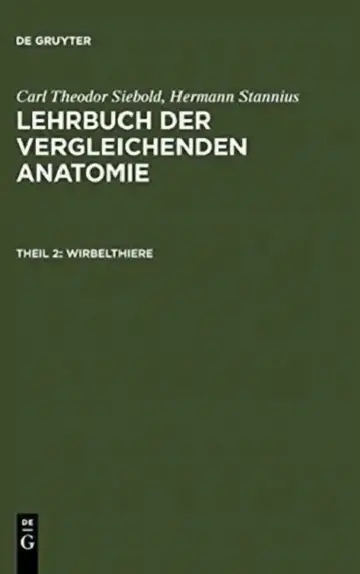 Cover of Wirbelthiere