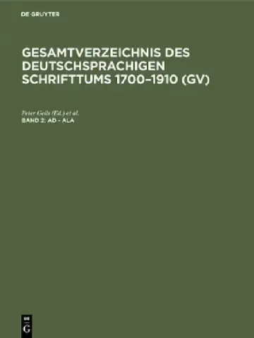Cover of AD - ALA