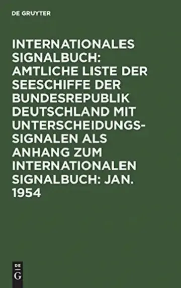 Cover of Jan. 1954