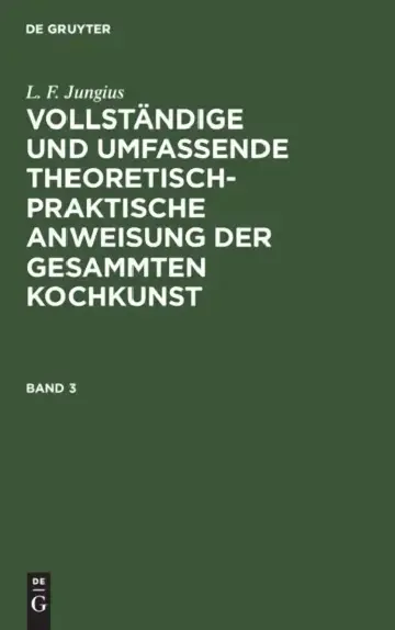 Cover of L. F. Jungius