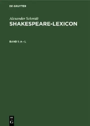 Cover of A - L