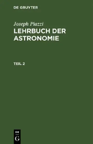 Cover of Lehrbuch der Astronomie