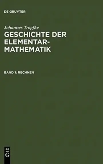 Cover of Rechnen