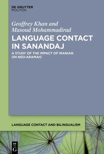 Cover of Language Contact in Sanandaj