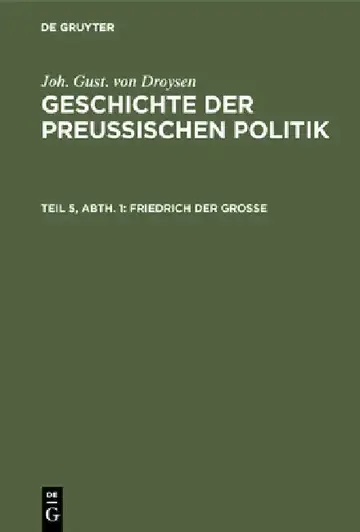 Cover of Friedrich der Große